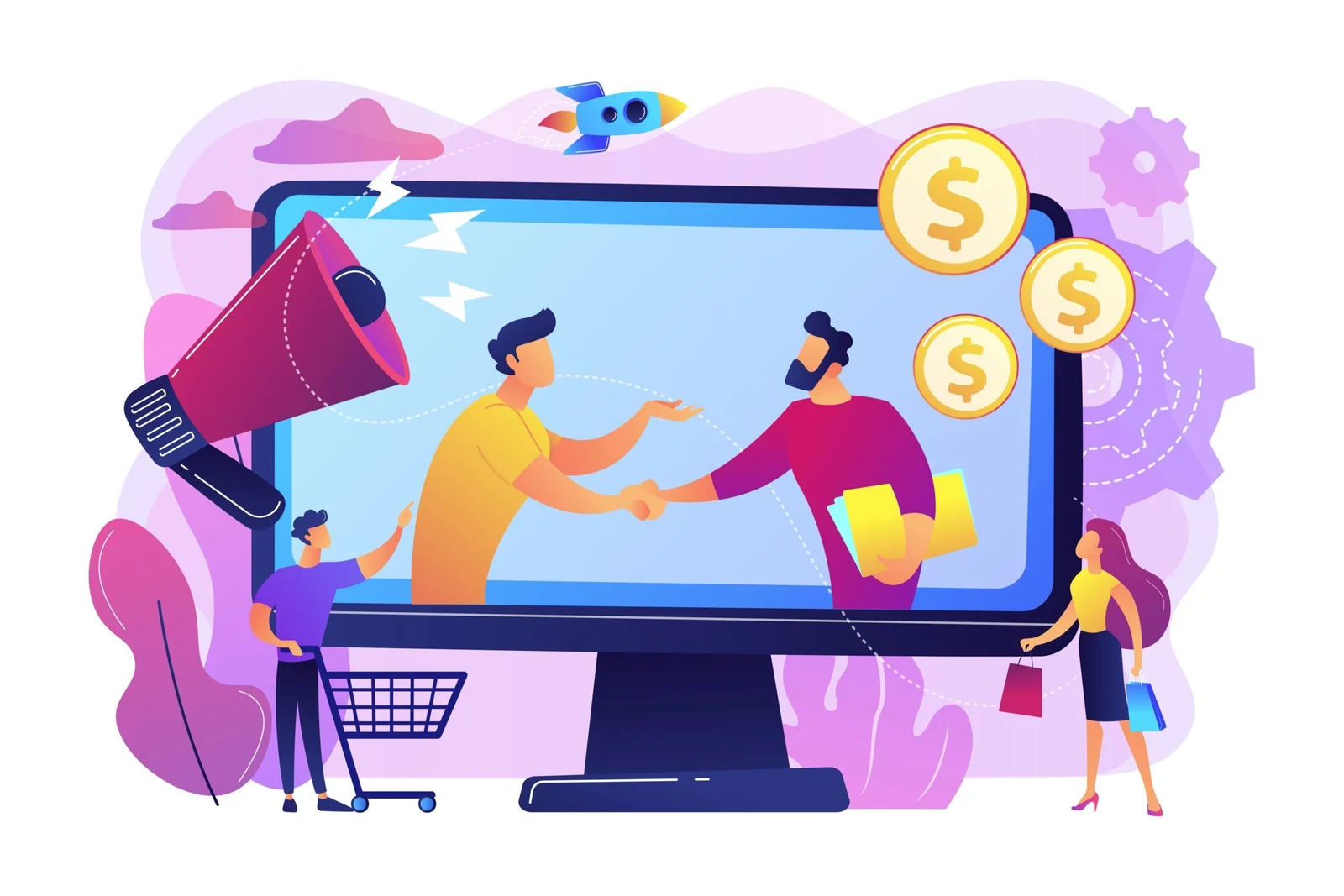Connecting SaaS Companies with B2B Customers