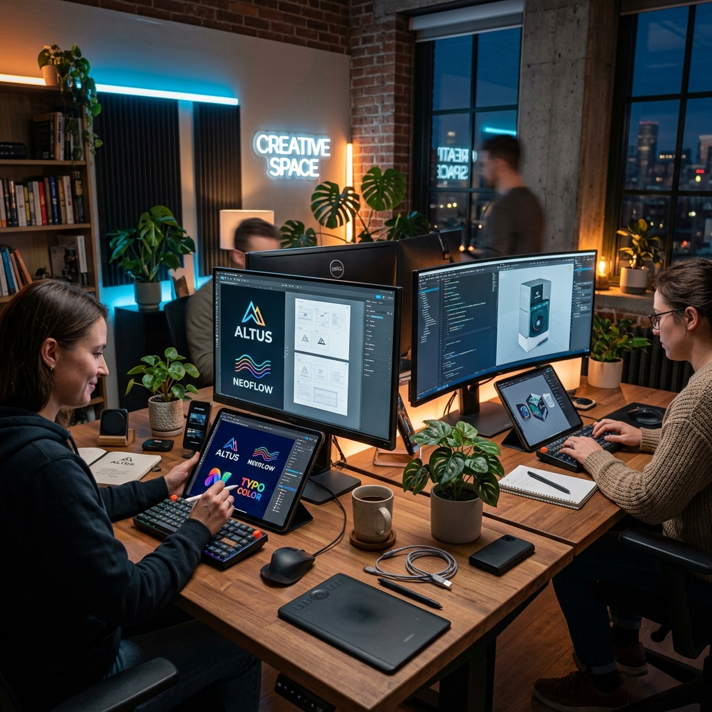 smapexo Creative Workspace